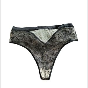 Victoria's secret high waist thong size medium nwt